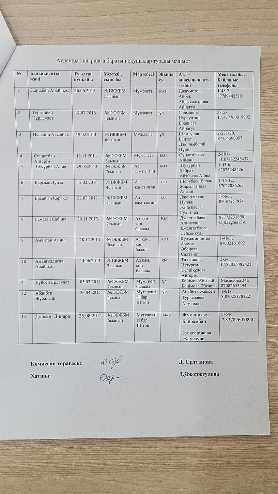 Шырша хаттамасы