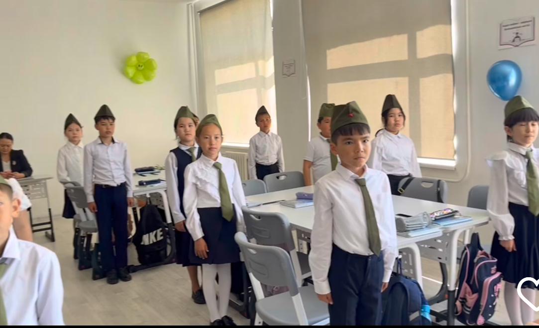 «Ұрпақ тәрбиесі және жеңіс тағылымы»